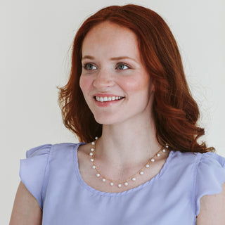 Akoya Necklace