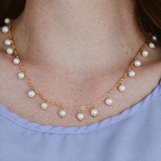 Akoya Necklace