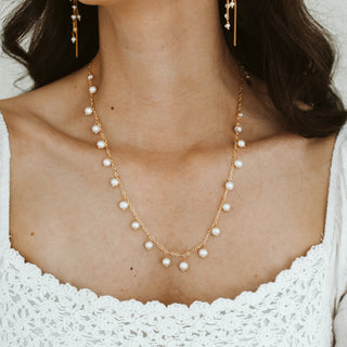 Akoya Necklace