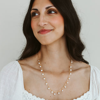 Akoya Necklace