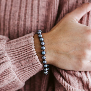 Black Pearl Bracelet