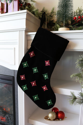 Holly Jolly Christmas Stocking