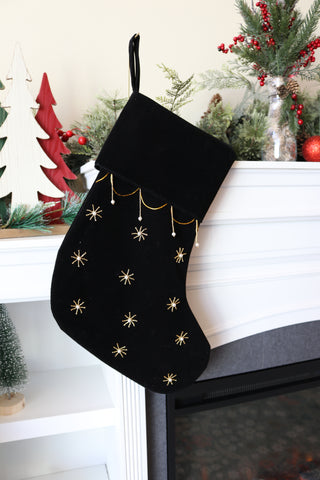 Merry & Bright Christmas Stocking