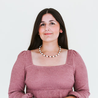 Primrose Pearl Necklace