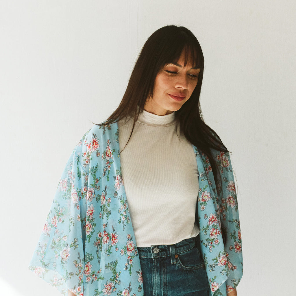 Emerie Kimono NightLight Collection