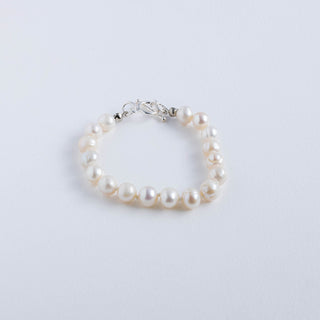 White Pearl Bracelet