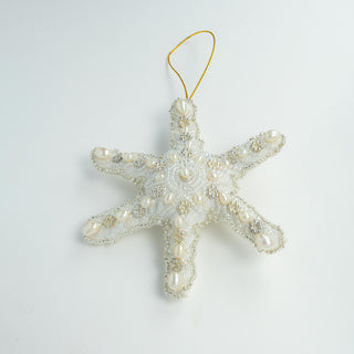 Winter Snow Ornament