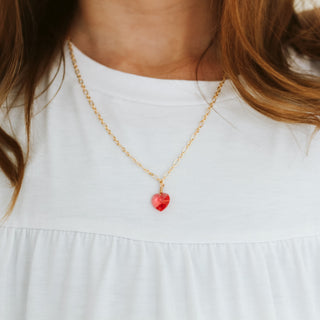 Girls Agape Necklace