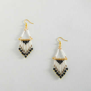 Tapestry Earrings (Opal)