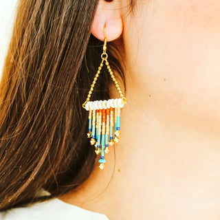 Tapestry Earrings (Earth)