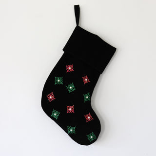 Holly Jolly Christmas Stocking