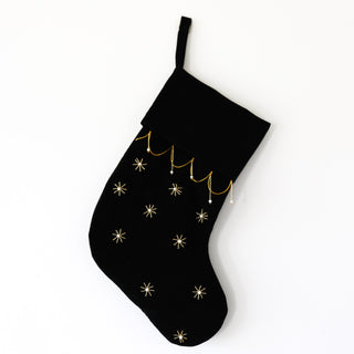 Merry & Bright Christmas Stocking