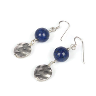 Blue Sea Lapis Earrings