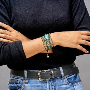 Bold Azure Bracelet