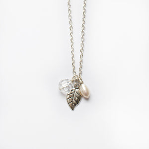 Leaf Charm Necklace