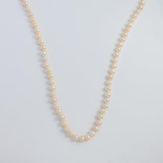 Pink Pearl Necklace 
(Long)