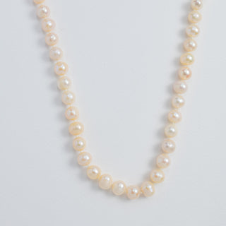 Pink Pearl Necklace