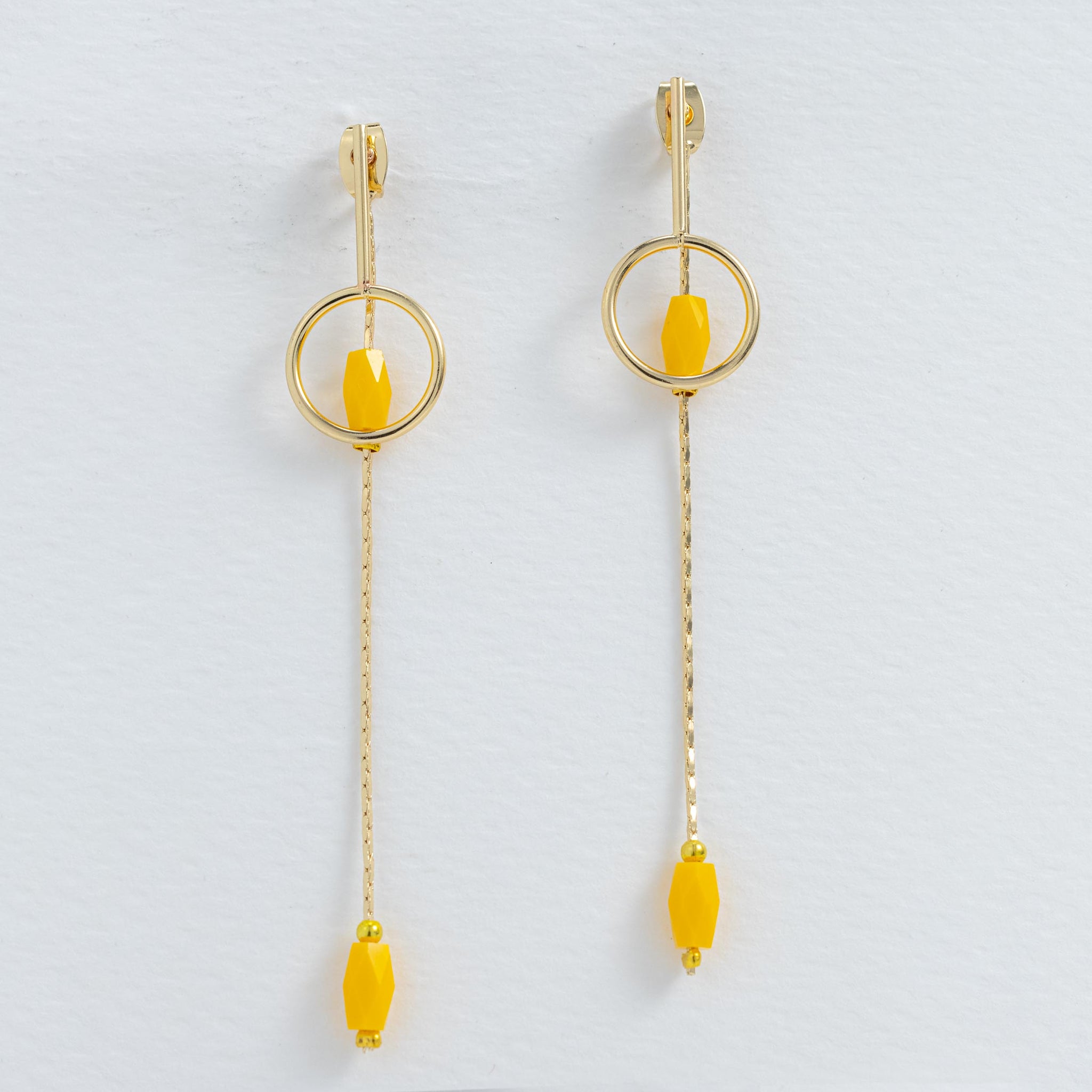 Jing Jai 
Earrings (Saffron)