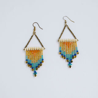 Tapestry Earrings (Earth)