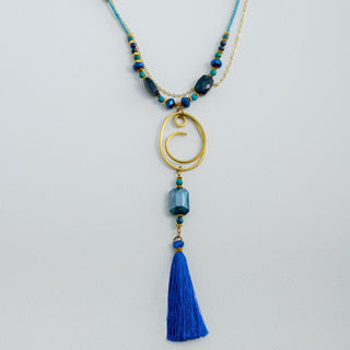 Bold Azure Necklace