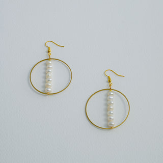 Alabaster Earrings