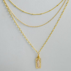 Ezer Necklace (Ivory)