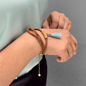 Jai's Prayer Bracelet