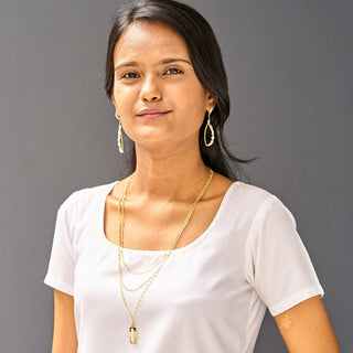 Ezer Necklace (Ivory)