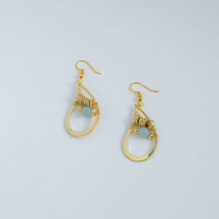 Dewdrop Earrings (Honeydew)