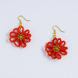 Zinnia Earrings