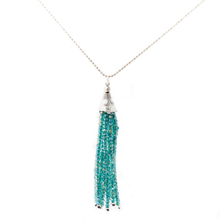 Blue Waterfall Necklace