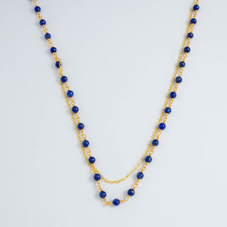 Abiding Joy Necklace (Lapis)