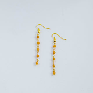 Abiding Joy Earrings (Yellow Jasper)