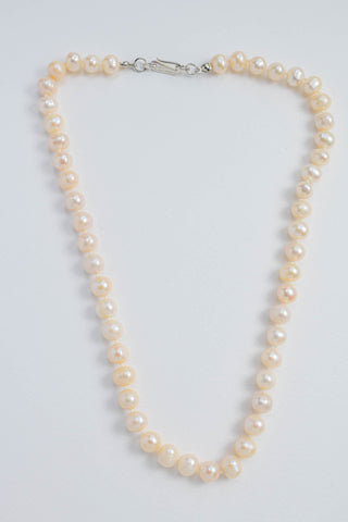 Pink Pearl Necklace